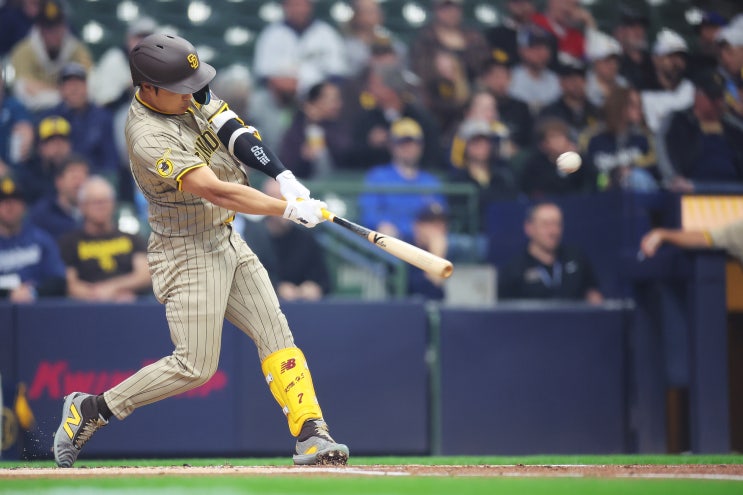 [오늘의 MLB] (4.26) <b>김하성</b> 시즌 4호 홈런 <b>폭발</b>…팀은 역전패