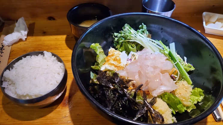  [blair's 꿀꿀#4] 통진 스시생 초밥.. 회덮밥 맛집!!