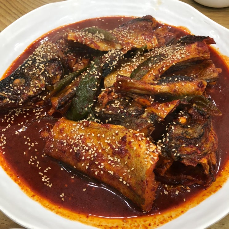 송도 명태조림 동태탕 맛집 송도명태 존맛이라 포장까지
