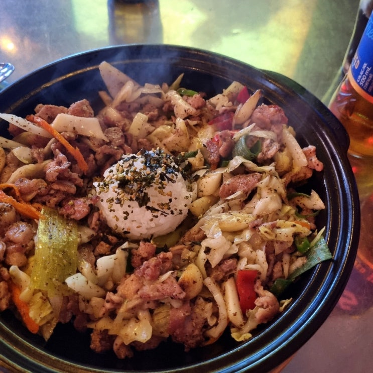  문래 술집 | 자리 많은 안주 맛집 디럭스포차