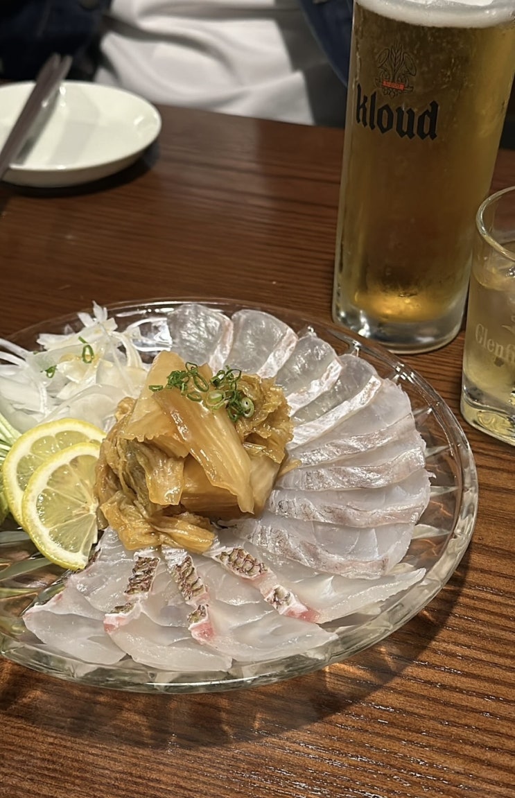  [수원/영통] 프라이빗 룸이 있는 영통역 이자카야 치요 후기