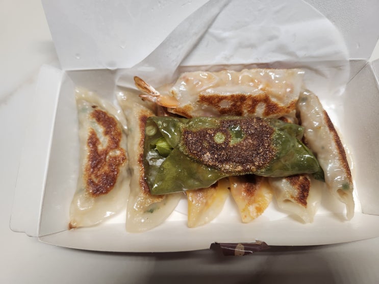  [청주] 창화당 청주가경점 : 모둠만두 포장 후기