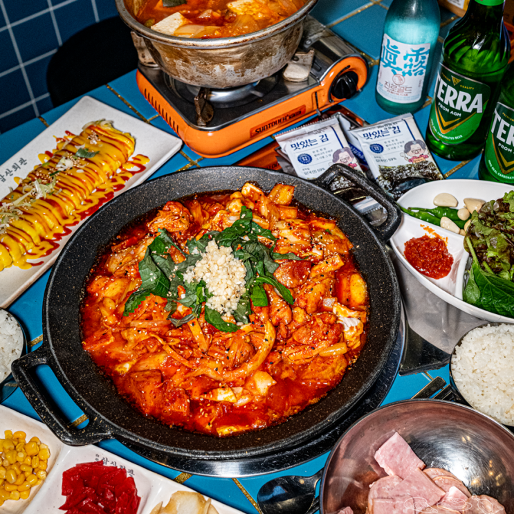 양재동 점심 맛집 삼산회관 <b>김치찌개</b> 술집 <b>회식</b>장소