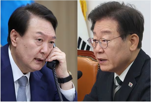 尹대통령·<b>이재명 대표</b> 29일 ‘차담’… “의제 제한 없이 <b>대화</b>”