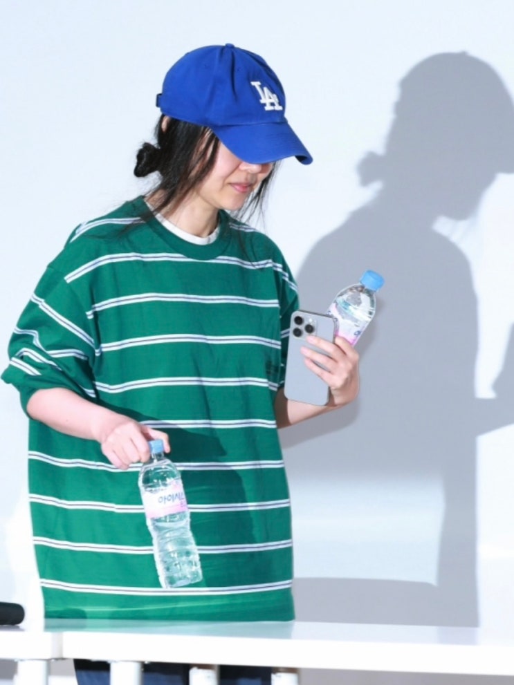 민희진 기자회견 패션 옷 볼캡 정보 <b>뉴진스 아일릿</b> 표절?... 
