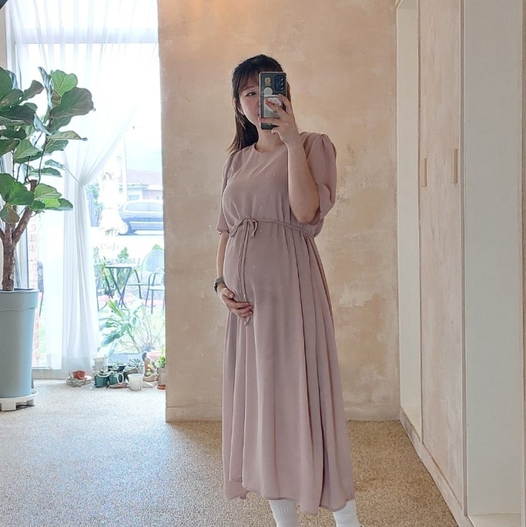  25~27주 임산부 일상 :: 임부복 쇼핑, 중기 운동량, 술땡겨요