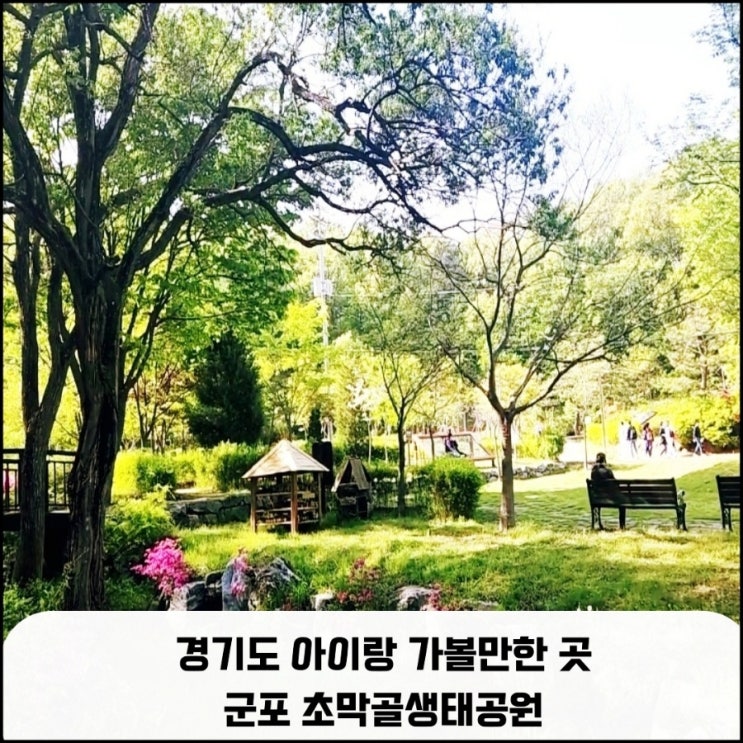  경기도 아이랑 가볼 만한 곳 군포 초막골 생태공원