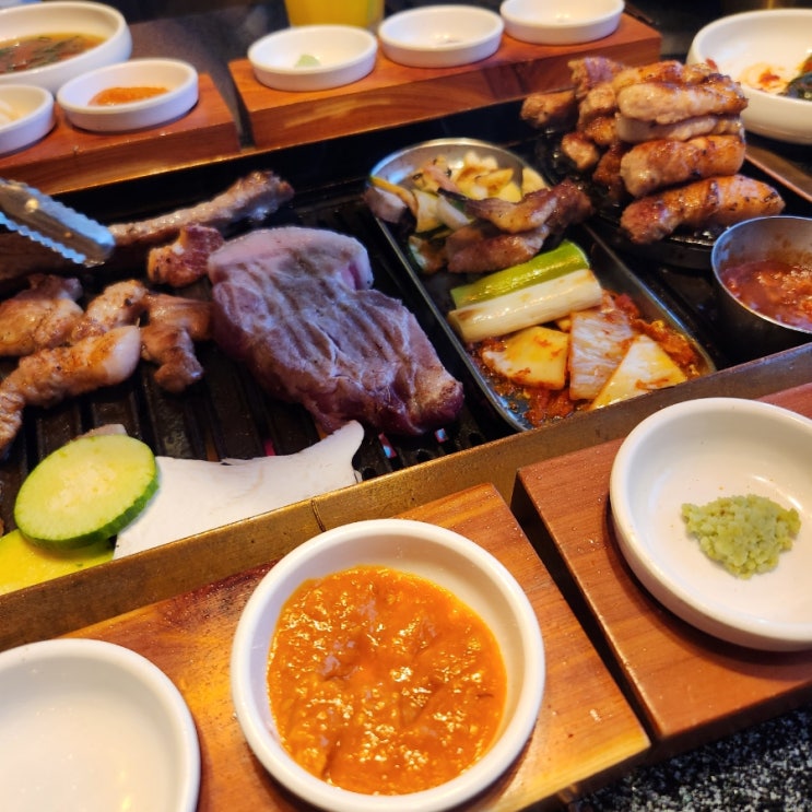  양산 평산동 고깃집 :: 제주옥탑 양산평산점