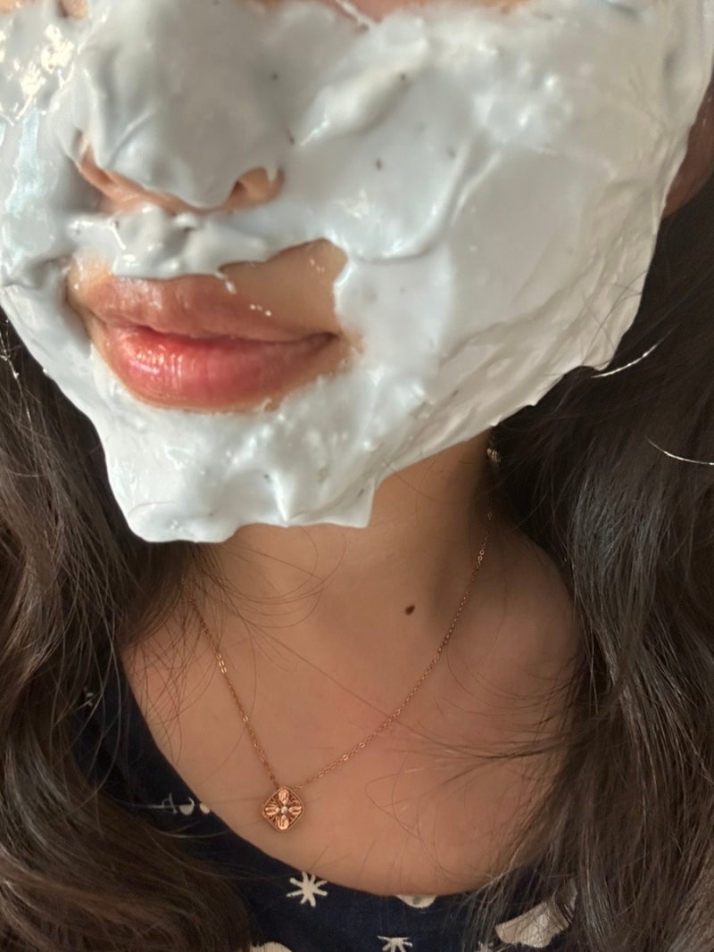 헤베스템 모델링팩 사용 후기 건성, 모공관리에 좋아요