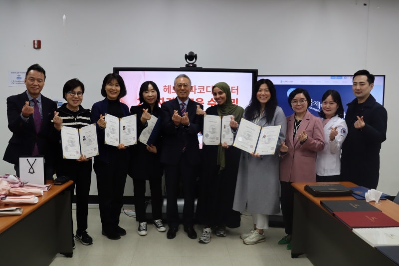 국제헤드스파협회, IHSA 인증교육원 중국 연길·광저우로 확장