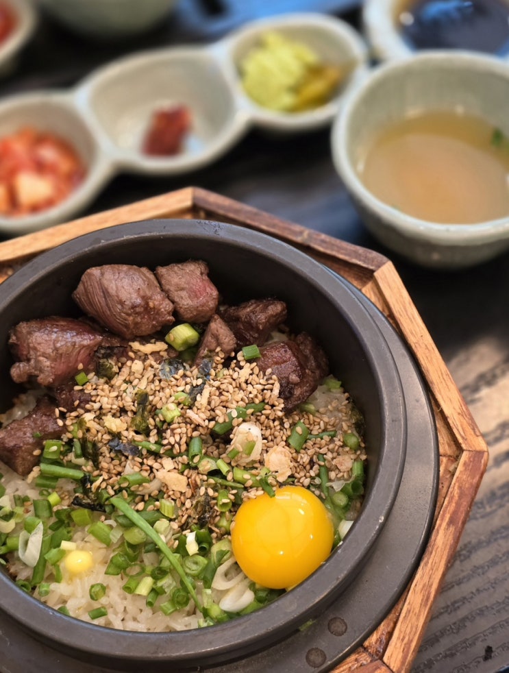  [여의도] 솔솥 / 여의도 점심회식 한식 솥밥 추천