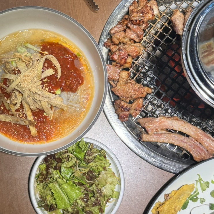  구미 봉곡동 고기집 신상 맛집 보석갈비