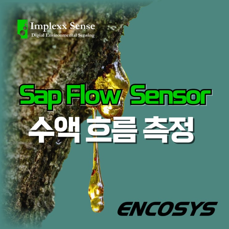  Sap flow 수액 흐름 측정 센서 Implexx