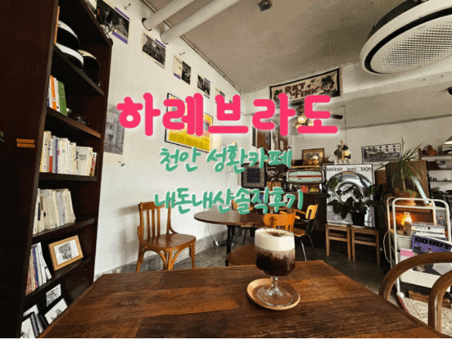  하레브라도 천안성환카페 내돈내산솔직후기