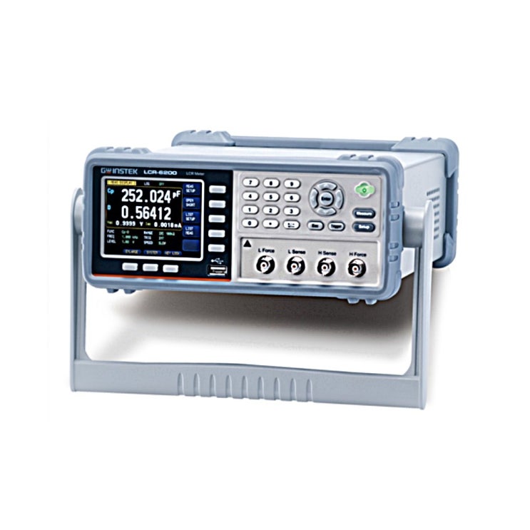  GW INSTEK LCR-6100, LCR-6200, LCR-6300 굿윌인스텍 고정밀 LCR미터 - 특징,비교,선택가이드