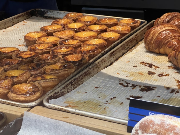  홍콩 베이크하우스 홍콩 여행 왔으면 에그타르트 먹어봐야지 Bakehouse 센트럴 방문 후기