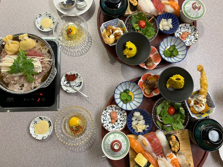  서울 신촌 맛집 정갈한 가이세키가 매력적인 스시도쿠 신촌점