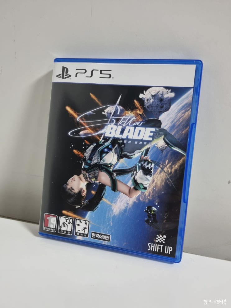 PS5 스텔라블레이드 타이틀언박싱 / 플스5 독점 스텔라블레이드 평점 PS5 스텔라블레이드 타이틀언박싱 / 플스5 독점 스텔라블레이드 평점