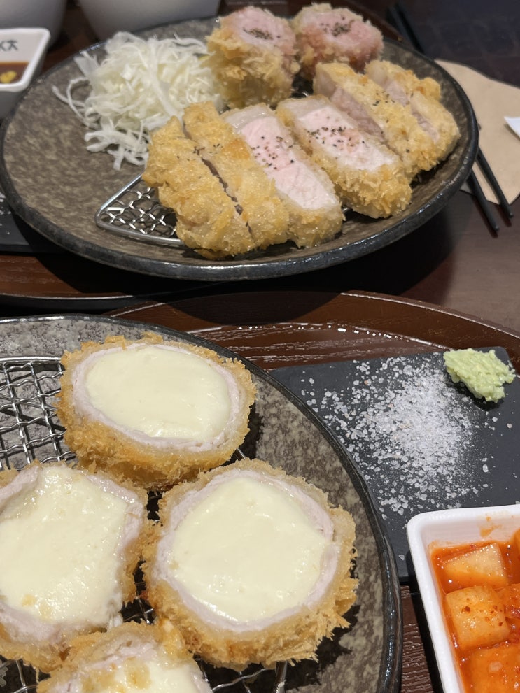  동성로 스파크랜드 근처 일식 카츠맛집 모카츠