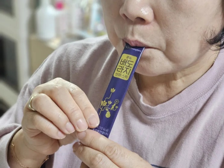  배도라지진액 기온차가 심한 환절기에 챙겨주기 좋아요