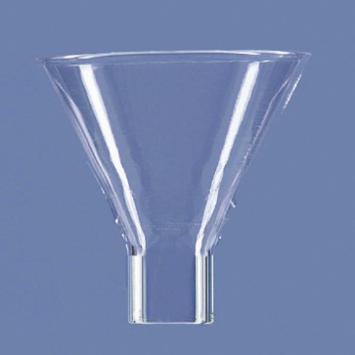  [유리초자] 분말용 유리 깔때기 Glass Powder Funnel