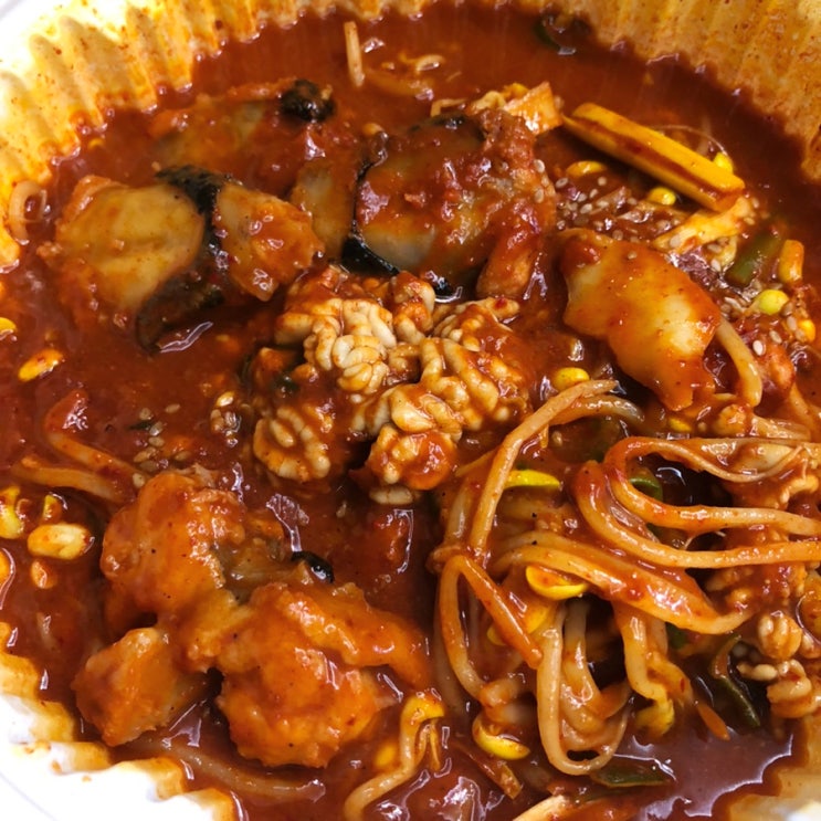  송도 아구찜 맛집 인생아구찜 벌써 세 번째 배달 주문