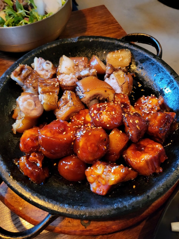  건대) 조용한 가성비 룸술집 신선술집 도원