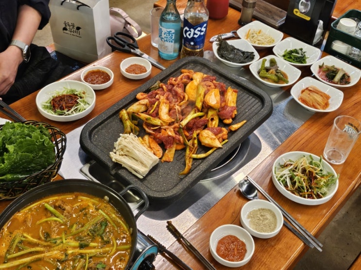  광주 수완지구 오리맛집 오리한국별관 // 여름보양식 메뉴 추천