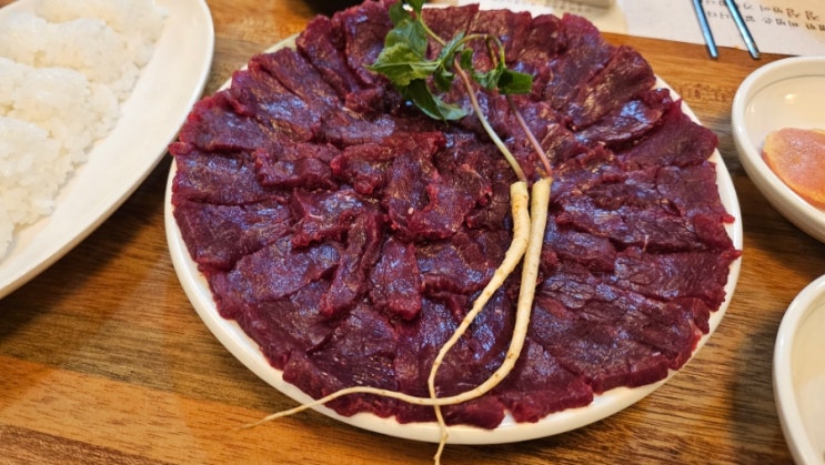 대구뭉티기맛집 토요일도 가능한 우가생고기
