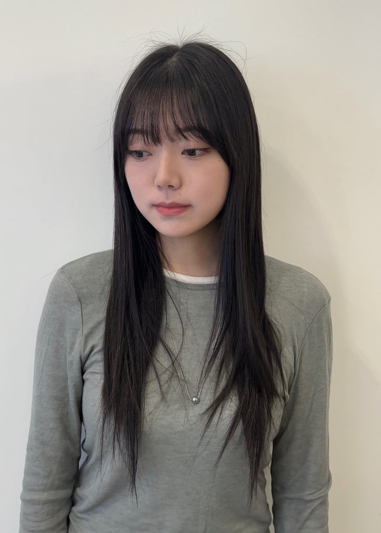  대구 북구 침산동 미용실/대구 머리잘하는곳/ 빌드펌 레이어드펌 크리우 침산네거리점 민주디자이너