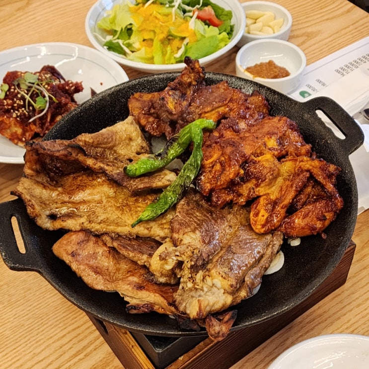  담양 맛집 추천 백동숯불갈비 돼지갈비 외식장소