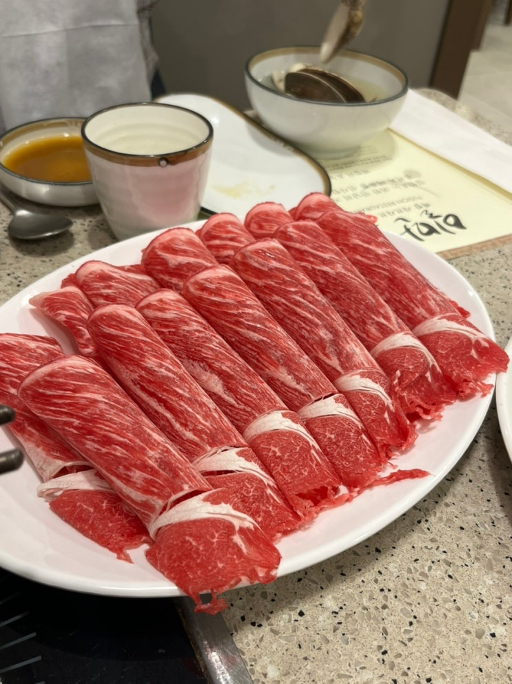  코리아CC 주변 맛집 : 백합 샤브샤브, 양평해장국(아침식사 가능)