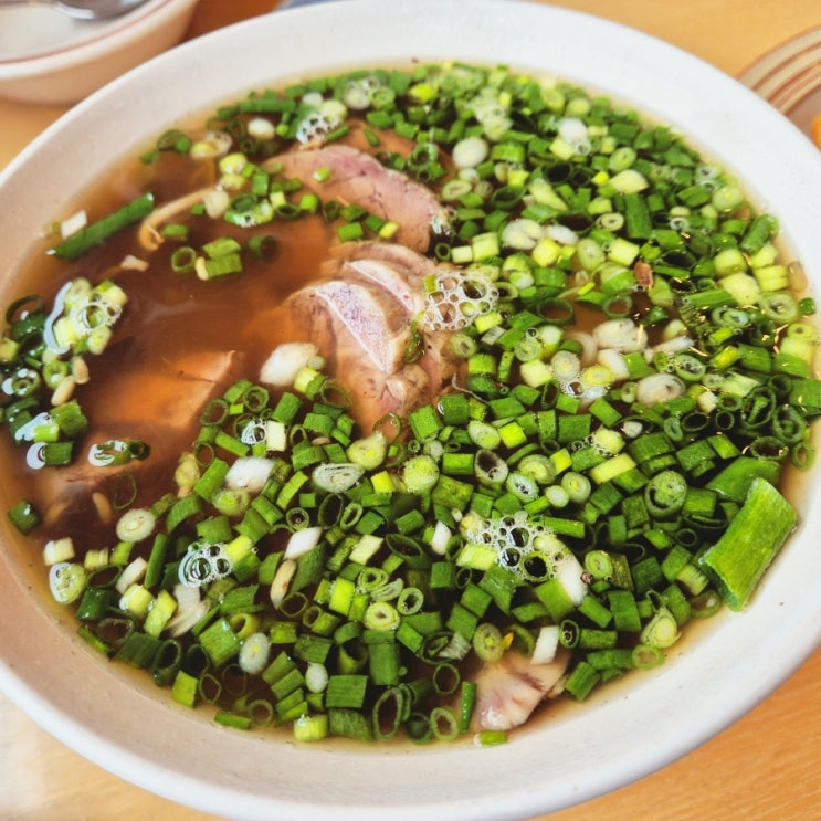  청주 성안길 베트남음식 맛집 '소이로' 쌀국수 내돈내산 후기