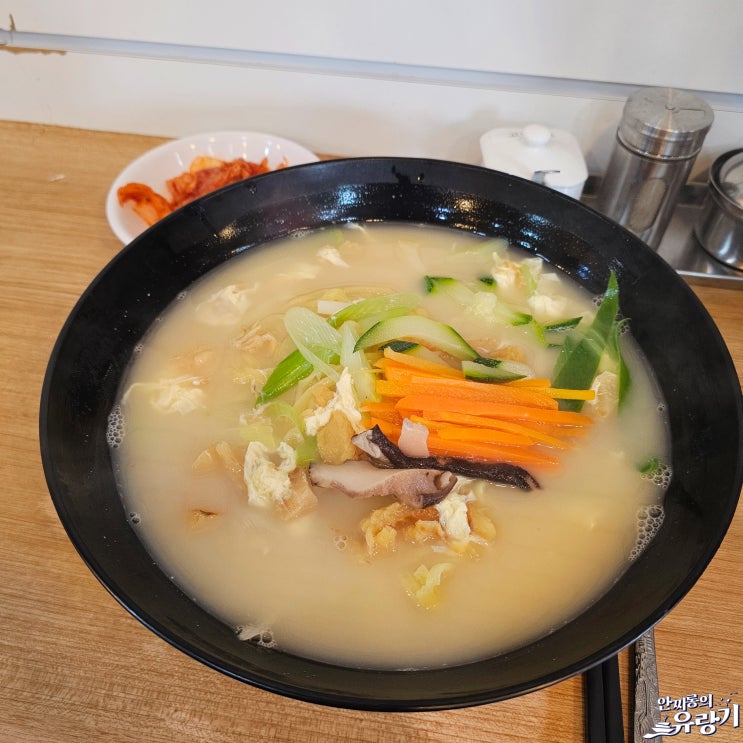  모란 밀국수 백종원의 골목식당 모란역 황태국수