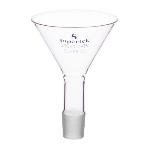  [유리초자] 분말 유리 깔때기 Glass Powder Funnel
