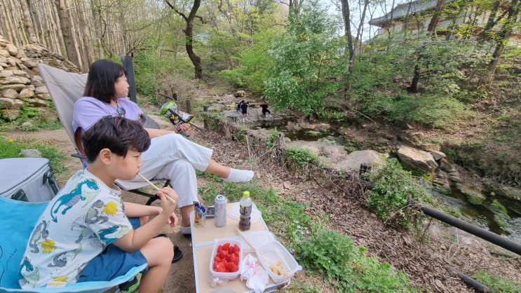  북한산 진관사계곡 피크닉장소