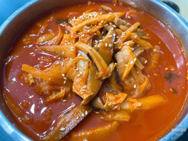  대구 두류동 맛집 혼밥하기도 좋은 몽짬뽕 달서구직영점