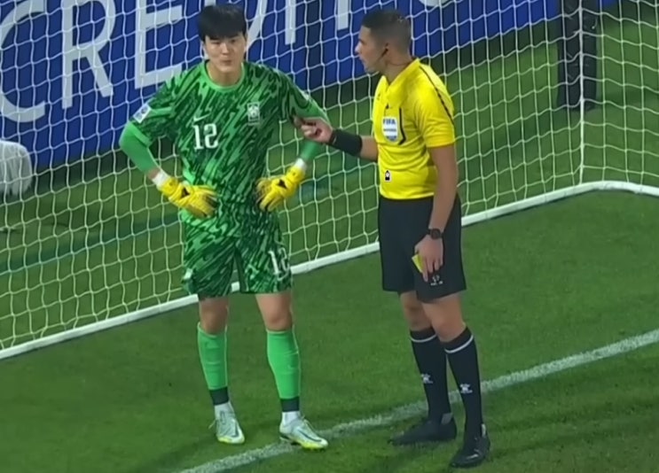 U23 <b>축구</b> 한국 인도네시아 심판 편파 <b>판정</b>? 아시안컵 8강 탈락... 