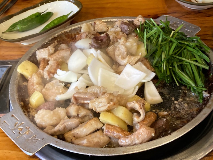  평촌역근처맛집, 부산생곱창 고소함의 끝판왕