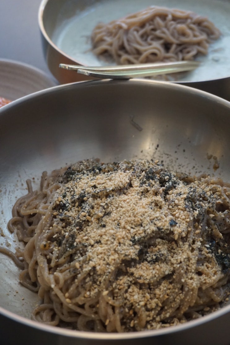  해운대 맛집 막국수 메밀집 부산여행2일차 점심