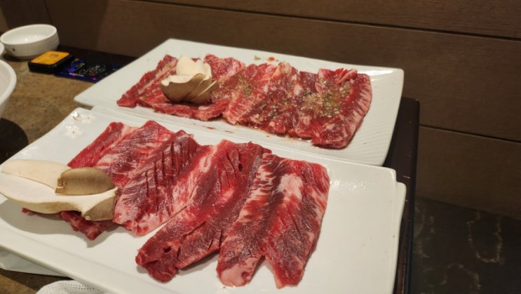  신림 미가할매집 : 양념갈비 생갈비 한정식