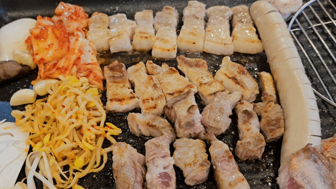  대구 사월역맛집 고기집 - 꽃돼지브라더