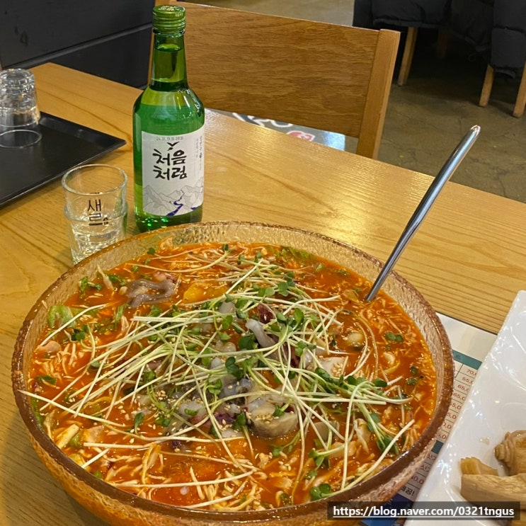  [서현역횟집] 더운 여름에 먹기 좋은 시원한 물회- '마량수산'