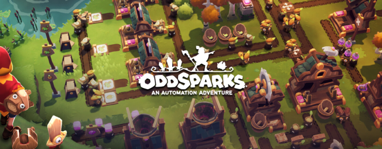 인디 힐링 자동화 게임 Oddsparks