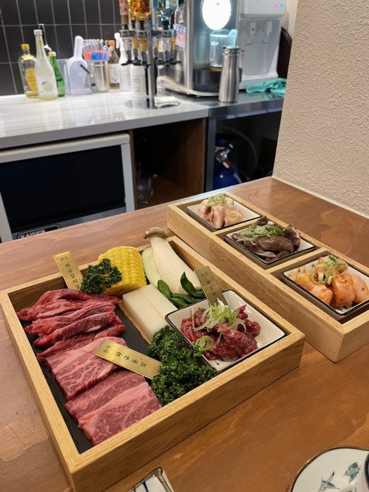  송파구 가락동 맛집 구성이 미친 야끼니꾸 일인일화