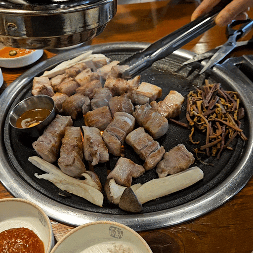  [고반식당] 판교삼겹살, 판교회식은 구워주는고깃집으로 정하기