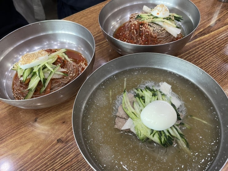  [울산맛집] 풍자 또간집 1위한 여름 냉면 맛집 “함경면옥”