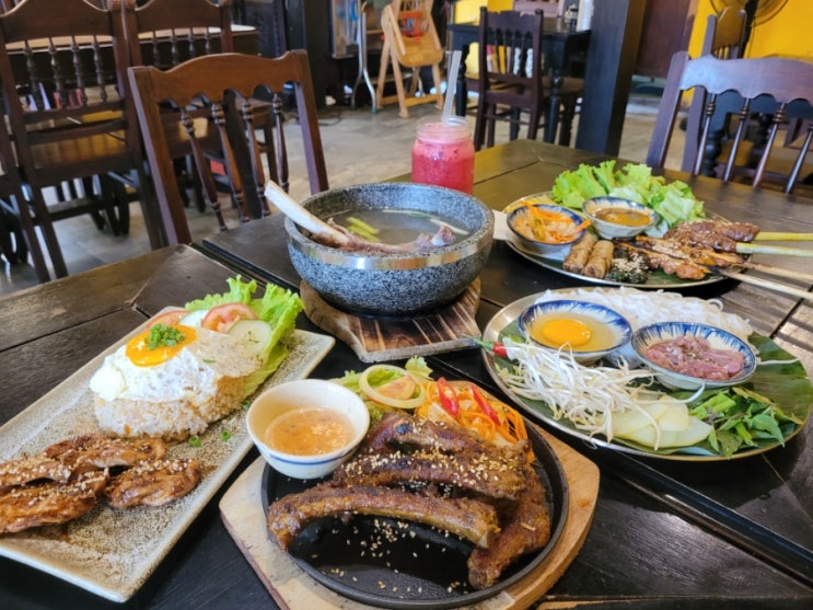  호이안 올드타운 맛집 뚝배기 쌀국수 로컬 식당 가정식 벱냐