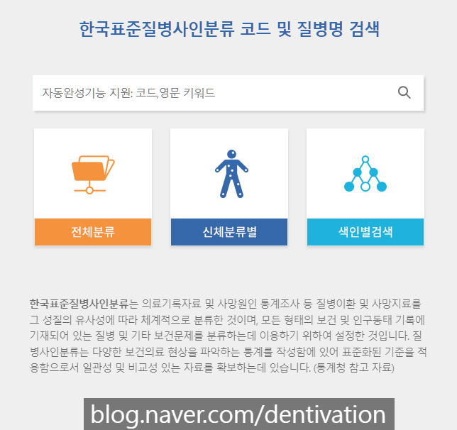  질병분류기호, 진단코드, 질병코드, 상병코드 간편 조회하기 ... 진단서, 진료확인서, 처방전, 실비보험 제출용