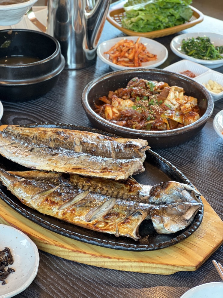  이천 한정식 맛집 호운 고제세트 고등어정식